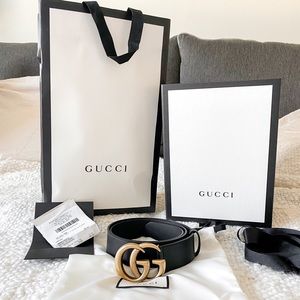 Gucci Leather Belt